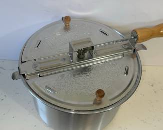 Warley-Pop Stovetop Popcorn Popper