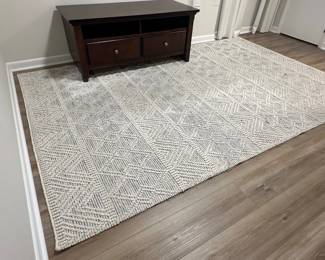 Ginter Style Geometric Pattern Rug