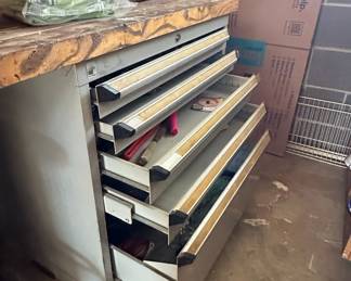 5 Drawer Tool Cabinet