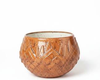 Mid-Century Ceramic Pineapple Planter