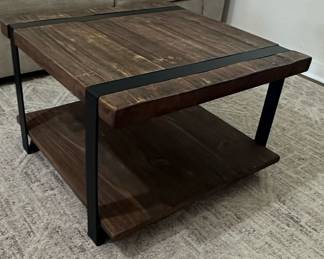 Two-Tiered Coffee Table