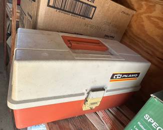 Plano Box with Assorted Tools