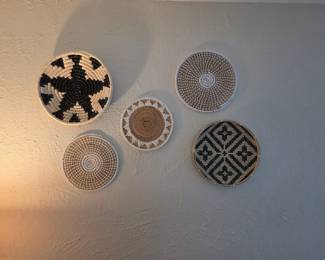 Woven Basket Decor