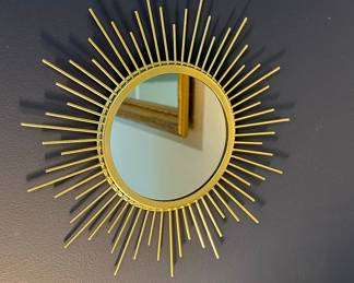 Gold Sunburst Mirror