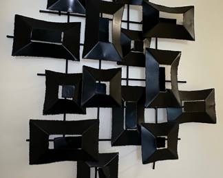 Metal Wall Sculpture