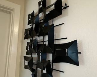 Metal Wall Sculpture
