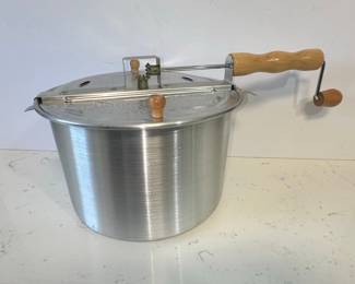 Warley-Pop Stovetop Popcorn Popper
