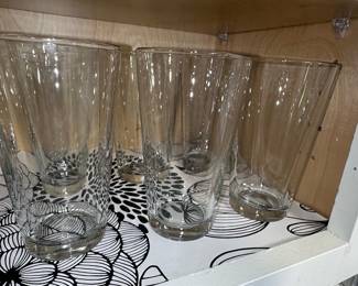 Clear Glass Tumblers