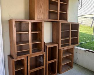 Wood Cabinets