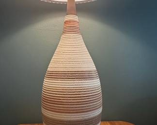 Mid-Century Ceramic Table Lamp