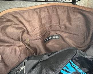 DRIDUCK Canvas Weekender Bag