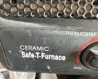 Pelonis Safe-T-Furnace Ceramic Heater