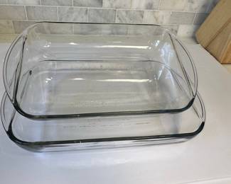 Anchor Hocking Glass Baking Dish Set
