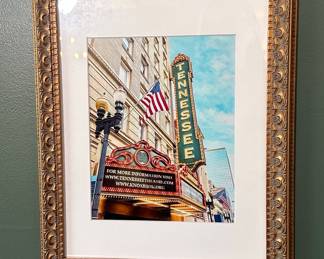 Tennessee Theatre Marquee Art Print