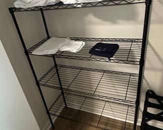 Wire Shelving Unit