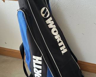 Worth Wheeled Baseball/Softball Equipment Bag