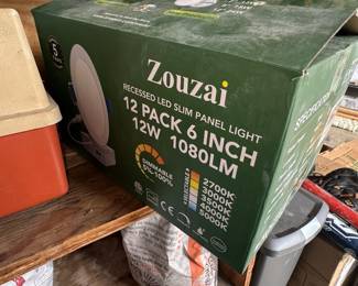 ZOUZAI Slim Panel Lights