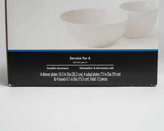Mainstays Dinnerware Set