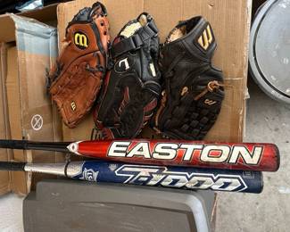 Assorted Gloves and Mitts