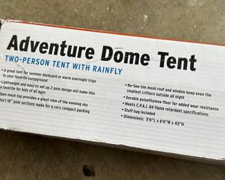 Stanfield Adventure Dome Tent