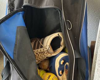 Worth Wheeled Baseball/Softball Equipment Bag