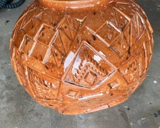 Mid-Century Ceramic Pineapple Planter