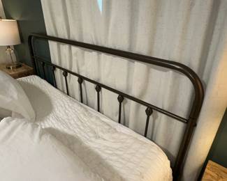 Metal Spindle Bed Frame