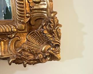 Ornate Giltwood Mirror