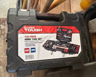 Hyper Tough 118-Piece Home Tool Set