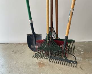 Assorted Garden Tools