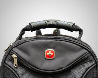 Swiss Gear 1900 ScanSmart Laptop Backpack with Stober Logo