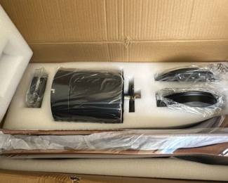 Modern Black Metal Pendant Light Fixture