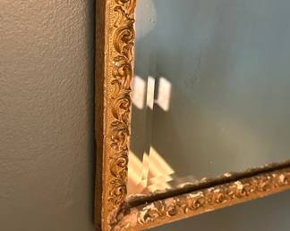 Ornate Gilt Mirror Style