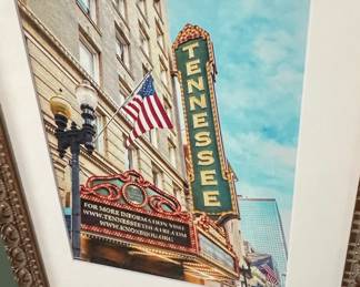 Tennessee Theatre Marquee Art Print