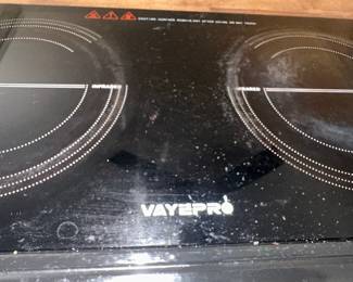VAYEPRO Double Burner Infrared Cooktop