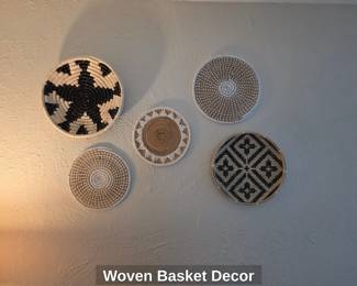 Woven Basket Decor