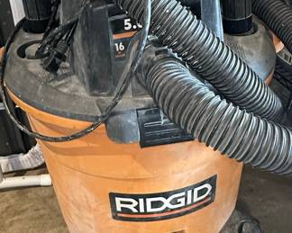 RIDGID 16 Gallon 5.0 Peak HP NXT Wet/Dry Shop Vacuum