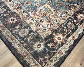 Persian Style Medallion Area Rug
