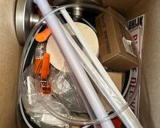 Assorted Cabinet Hardware and More