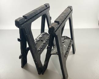 Plastic Folding Sawhorses