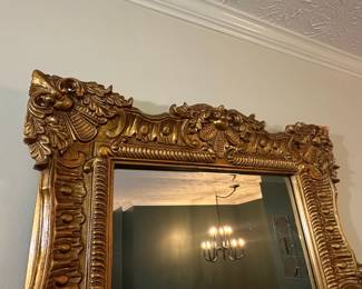 Ornate Giltwood Mirror