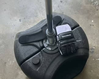 Freestanding Punching Bag with Gloves