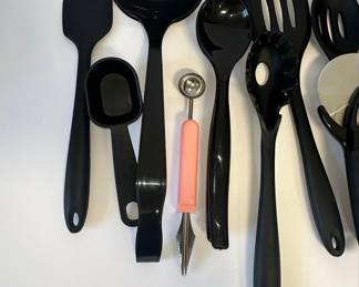 Assorted Kitchen Utensils