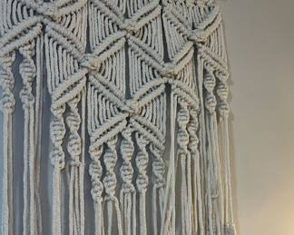 Bohemian Macrame Wall Hanging