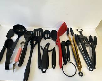 Assorted Kitchen Utensils