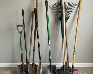 Assorted Garden Tools