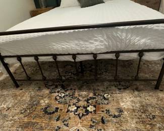 Metal Spindle Bed Frame