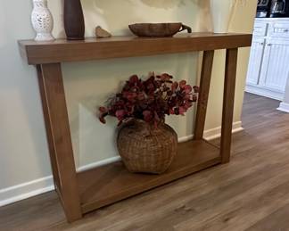 Plank+Beam Solid Wood Console Table