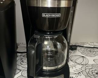 Black+Decker 12-Cup Programmable Coffee Maker