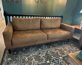 Ashley Furniture Telora Caramel Sofa